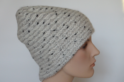 Вицио итальянская меланжевая шапка