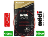 Addi Novel 4 мм/ 100 см кубические спицы