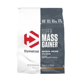 (Dymatize) Super Mass Gainer - (5.45 кг) - (ваниль)