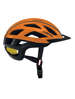 Велосипедный шлем CASCO Cuda 2 orange-black matt S 52-54cm