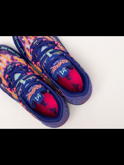 Puma MB.03 Purple Pink Orange