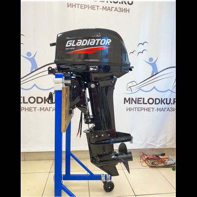Лодочный мотор GLADIATOR G9.9PRO FES USB