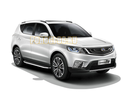 Пороги на Geely Emgrand X7 (2019-…) Premium