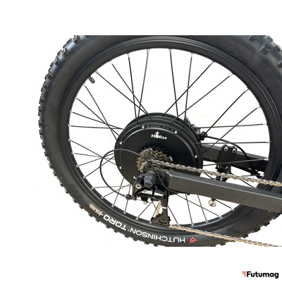 Электровелосипед Horza Teleport PD