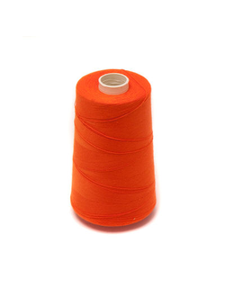 Нитки для мешкозашивочных машинок оранжевые 1000м