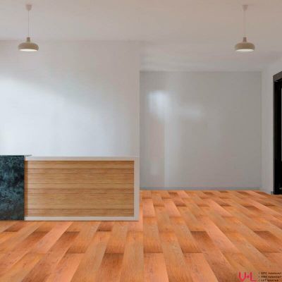 SPC ламинат My Step Aqua Лим MSA59 43 класс толщина 7.0 мм с фаской и подложкой замковый 1.67 м2