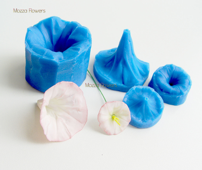 "Вьюнок" набор силиконовых молдов (вайнеров)