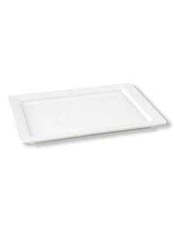 Гастроёмкость фарфоровая 1/2-20, цвет белый