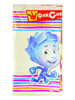 Скатерть п/э Фиксики 1,4х2,6м