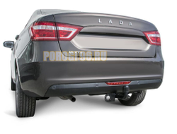 Фаркоп, шар A, 1000/75 кг. Berg для Lada Vesta SE/SW (вкл. Cross) (Кроме версии NG), 2015-2022