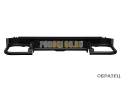 Задний силовой бампер серии Трофи на Volkswagen Amarok I 2010-2016 (03.135.11)