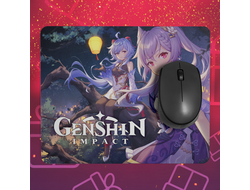 Коврик для мыши Genshin Impact, Геншин Импакт №81