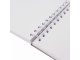 Скетчбук, белая бумага 160 г/м2, 145х205 мм, 30 л., гребень, жёсткая подложка, BRAUBERG ART "DEBUT", 110989