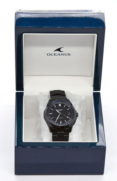 Часы Casio Oceanus OCW-S100B-1A