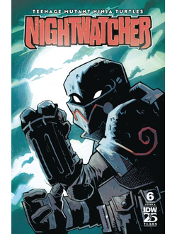 Teenage Mutant Ninja Turtles Nightwatcher IDW Comics Issue 6, Иностранные комиксы, Intpressshop