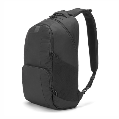 Pacsafe Metrosafe LS450 Black вид сбоку