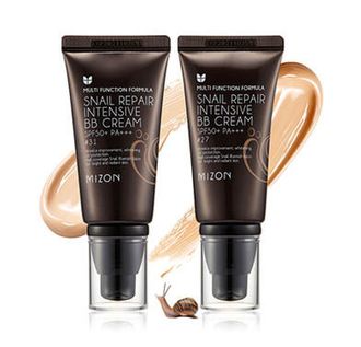 ВВ-крем с муцином улитки Mizon Snail Repair Intensive BB Cream SPF50+ РА+++