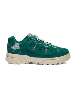 Кроссовки Converse Gianno Golf Le Fleur Evergreen зеленые низкие 169841C