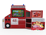 Интерактивный развивающий комплекс с коррекционной направленностью &quot;Логопедическая Пожарная машина&quot; Logo 33