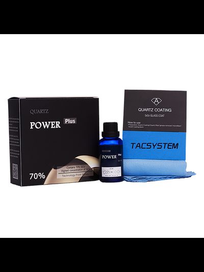 Кварцевое покрытие QUARTZ POWER PLUS - 70% SiO2  50 мл TACSYSTEM