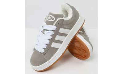 Обувь Adidas Campus 00s Grey с мехом