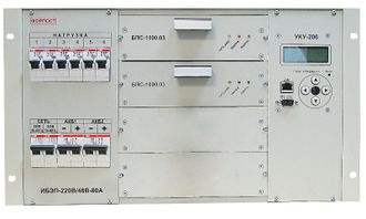 ИБЭП-220/48B-100A-2/4(1500)-6U-LAN