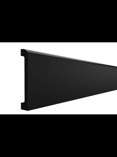 Напольный плинтус Decor-Dizayn 706-100, влагостойкий, ударопрочный, 2,4 метра