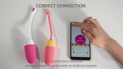 861094 Вибратор Magic Motion Vini розовый