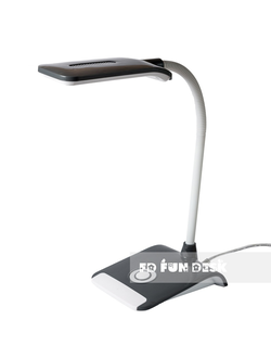 Настольная светодиодная лампа FunDesk LS3 grey