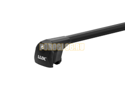 Багажник на крышу автомобиля LUX SCOUT черный для Chery Tiggo 7 I 2016-2020 на интегрированные рейлинги