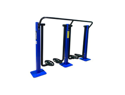 Уличный тренажер шаговый двойной AVU017