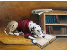 "Изба читальня" 50см х 70см холст/масло