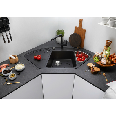 Мойка Blanco DELTA II Silgranit 523666