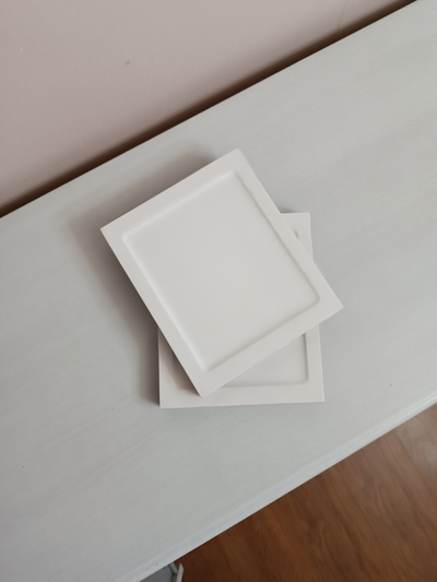 Иконная доска 17,5х21см с ковчегом