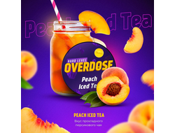 OVERDOSE 25 г. - PEACH ICED TEA (ПЕРСИКОВЫЙ ЧАЙ)