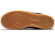 Осенние черные найки Кроссовки Nike Air Force 1 Low Black Gum женские AA0287-002