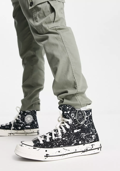 С чем носить кеды Converse Chuck 70