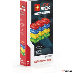 Конструктор Light Stax Набор начальный (12 деталей) S12000