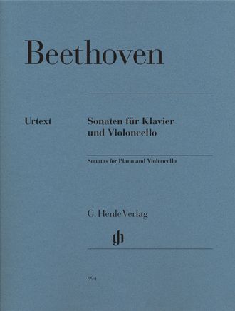 Ludwig van Beethoven Violoncello Sonatas