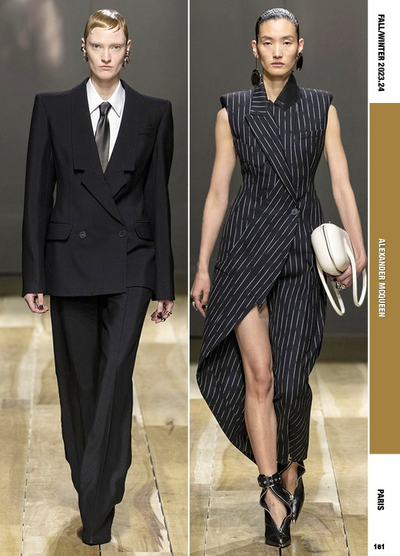 Fashionmag Suits & Dresses Magazine Fall-Winter 2024, Иностранные журналы о моде, Intpressshop