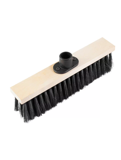 Щетка половая с держателем (дерево)