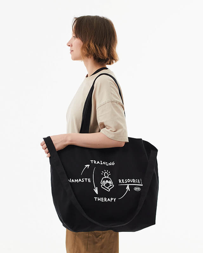 Сумка тоут Anteater Shopper Bag Черная