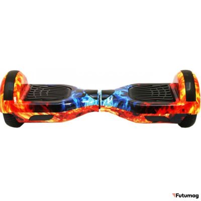 Гироскутер Smart Balance Wheel 6.5 дюймов Огонь и Лед