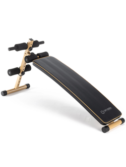 Скамья для пресса изогнутая домашняя OXYGEN FITNESS VINSON