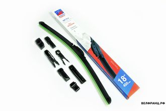 Щетка стеклоочистителя 20" (500мм) "Double Force", бескаркасная