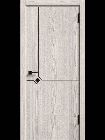 Дверь Межкомнатная Линда1 - Ясень Снежный