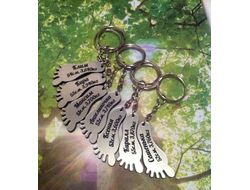 Брелок "Ножка младенца"