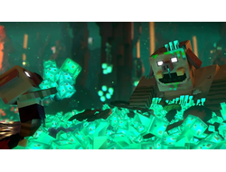 Игра Minecraft Legends Deluxe Edition (EU pack, RU subtitles) (PS5)
