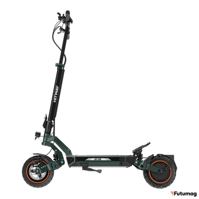 Электросамокат HITWAY H18 зеленый