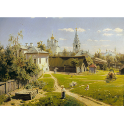 D0335 Московский дворик